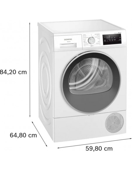 Secadora Bomba Calor - SIEMENS...