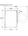 Secadora Bomba Calor - SIEMENS WT45HV00ES, 8 Kg, Blanco, Eficiencia D