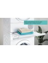Secadora Bomba Calor - SIEMENS WT45HV00ES, 8 Kg, Blanco, Eficiencia D