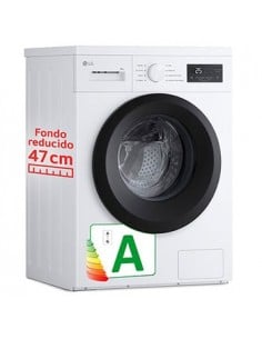 Lavadora Carga Frontal - LG...