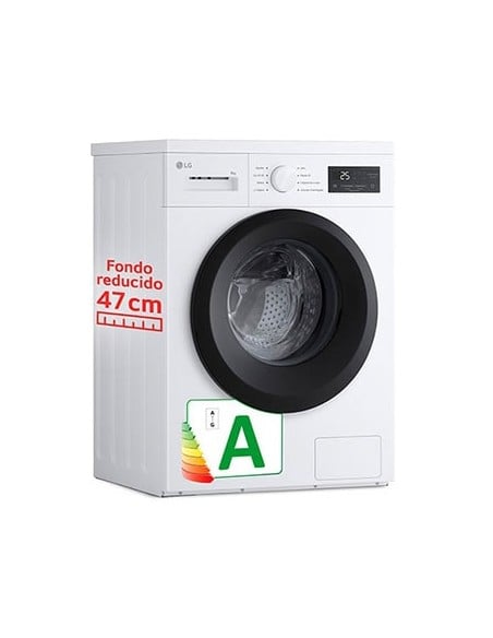 Lavadora Carga Frontal - LG...