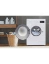 Lavadora Carga Frontal - LG F4A10S8NWK8,  Fondo Reducido, Blanco, 8 kg, 1400 rpm, Eficiencia A