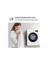 Lavadora Carga Frontal - LG F4A10S8NWK8,  Fondo Reducido, Blanco, 8 kg, 1400 rpm, Eficiencia A