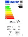 Lavadora Carga Frontal - LG F4A10S8NWK8,  Fondo Reducido, Blanco, 8 kg, 1400 rpm, Eficiencia A