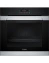 Horno Multifunción - BALAY HB372ABS0, Inox Cristal, Negro, Pirolítico, Eficiencia A+