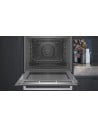 Horno Multifunción - BALAY HB372ABS0, Inox Cristal, Negro, Pirolítico, Eficiencia A+