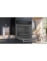 Horno Multifunción - BALAY HB372ABS0, Inox Cristal, Negro, Pirolítico, Eficiencia A+