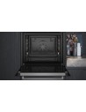 Horno Multifunción - SIEMENS HB372AES3, Inox, Pirolítico, Eficiencia A+