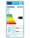 Horno Multifunción - SIEMENS HB372AES3, Inox, Pirolítico, Eficiencia A+