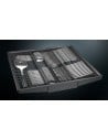 Lavavajillas Carga Frontal - Siemens SN23HI02ME, Inox, Eficiencia D, WiFi
