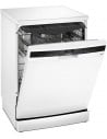 Lavavajillas Carga Frontal - Siemens SN23HW02ME, 60 cm, 14 Cubiertos, Blanco, Eficiencia D