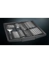 Lavavajillas Carga Frontal - Siemens SN23HW02ME, 60 cm, 14 Cubiertos, Blanco, Eficiencia D