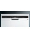 Lavavajillas Carga Frontal - Siemens SN23HW02ME, 60 cm, 14 Cubiertos, Blanco, Eficiencia D