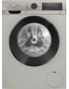 Lavadora Libre Instalación - SIEMENS WG54G2ZXES, Acero Mate, 10 kg, 1400rpm