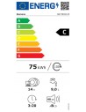 Lavavajillas Integrable - SIEMENS SN73EX01CE, 14 Cubiertos, varioSpeed, Home Connect