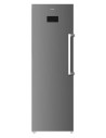 Congelador Vertical - ASPES ACV185601ENFDX, Inox, Altura 1.85m, Eficiencia E, No Frost