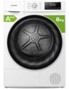 Secadora Bomba Calor - ASPES ASB801A2DB, Blanco, 8 kg, Eficiencia A++