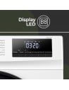 Secadora Bomba Calor - ASPES ASB801A2DB, Blanco, 8 kg, Eficiencia A++