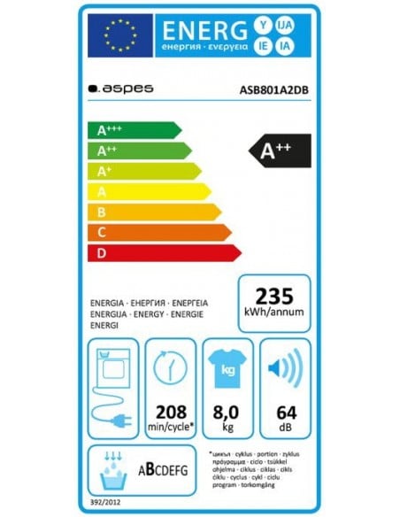 Secadora Bomba Calor - ASPES...