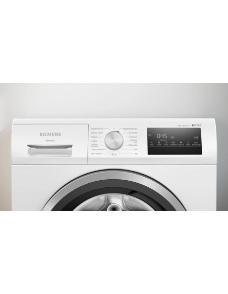 Lavadora Carga Frontal - SIEMENS...