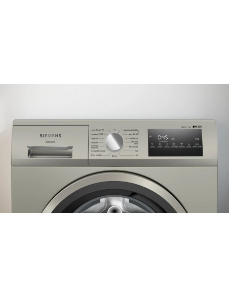 Lavadora Carga Frontal - SIEMENS...