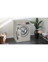 Lavadora Carga Frontal - SIEMENS WM14N29XEP, Acero Mate, 9 kg, 1400 rpm