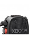 Altavoz Inalámbrico - LG XBOOM XG2TBK, HiFi, 5W, Bluetooth, 1200 mAh