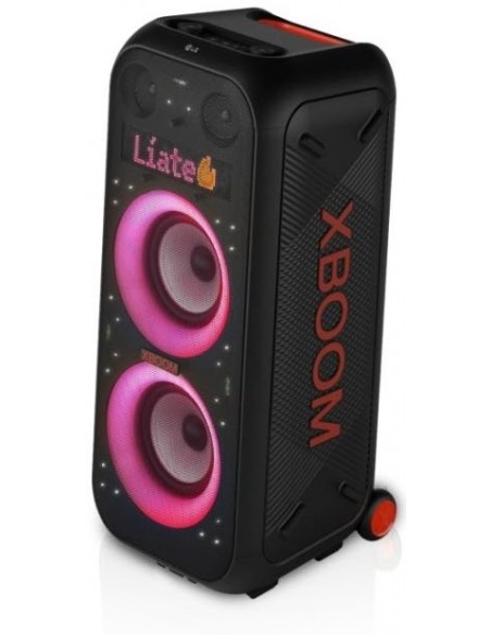 Altavoz Inalámbrico - LG XL9T, Negro,...