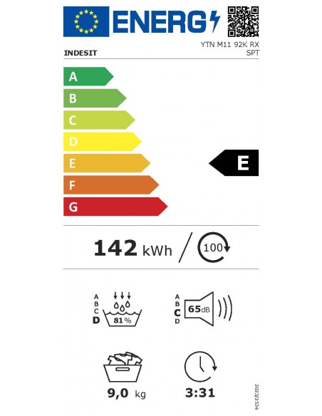 Secadora Bomba Calor - INDESIT YTN...
