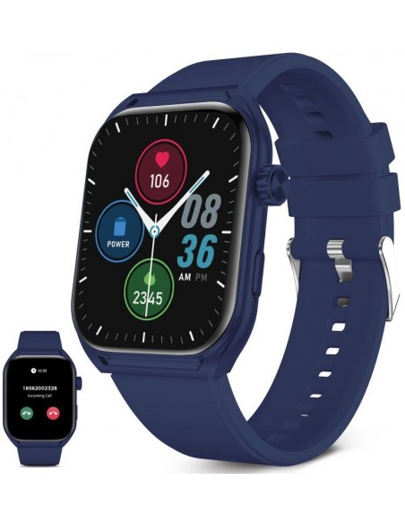 Smartwatch - KSIX URBAN Move, Azul,...