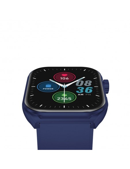 Smartwatch - KSIX URBAN Move, Azul,...