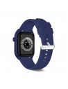 Smartwatch - KSIX URBAN Move, Azul, AMOLED 2.06", IP67