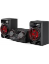 Minicadena - LG Xboom La Bestia CK43, 300W, Bluetooth, Negros