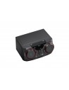 Minicadena - LG Xboom La Bestia CK43, 300W, Bluetooth, Negros