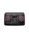 Minicadena - LG Xboom La Bestia CK43, 300W, Bluetooth, Negros