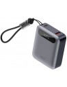 Batería Portátil - KSIX BPB10PD22G, Gris, 10.000 mAh