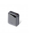 Batería Portátil - KSIX BPB10PD22G, Gris, 10.000 mAh