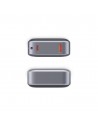 Batería Portátil - KSIX BPB10PD22G, Gris, 10.000 mAh