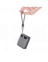 Batería Portátil - KSIX BPB10PD22G, Gris, 10.000 mAh