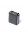 Batería Portátil - KSIX BPB10PD22G, Gris, 10.000 mAh
