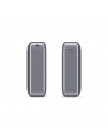 Batería Portátil - KSIX BPB10PD22G, Gris, 10.000 mAh