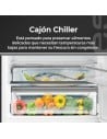 Combi Libre Instalación - ASPES AC185602ENFX, Inox, Altura 1.86 m, No Frost