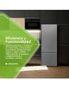 Combi Libre Instalación - ASPES AC185602ENFX, Inox, Altura 1.86 m, No Frost