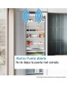 Combi Libre Instalación - BOSCH KGN39VIDB, Inox, Altura 2.03 m, Eficiencia D, No Frost