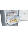 Combi Libre Instalación - BOSCH KGN39VIEB, Inox, Altura 2.03 m, No Frost, Pantalla