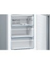 Combi Libre Instalación - BOSCH KGN39VIEB, Inox, Altura 2.03 m, No Frost, Pantalla