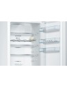Combi Libre Instalación - BOSCH KGN39VWEB, Blanco, Altura 2.03 m, No Frost, Pantalla