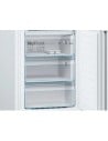Combi Libre Instalación - BOSCH KGN39VWEB, Blanco, Altura 2.03 m, No Frost, Pantalla