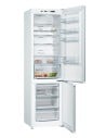 Combi Libre Instalación - BOSCH KGN39VWEB, Blanco, Altura 2.03 m, No Frost, Pantalla