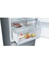 Combi Libre Instalación - BOSCH KGN493IDA, Inox, Altura 2.03 m, Eficiencia D, No Frost